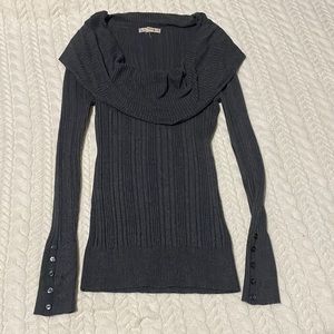 Long sleeve sweater
